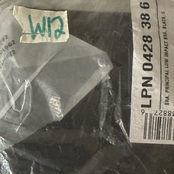 NWT, Fabletics, Women’s Principal Low Impact Bra, Black, Small - Picture 4 of 4